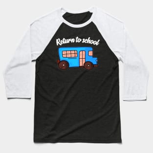 Bus driver Baseball T-Shirt